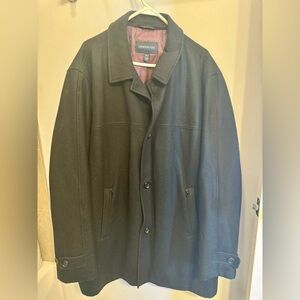 London Fog Single Breasted Men’s Peacoat